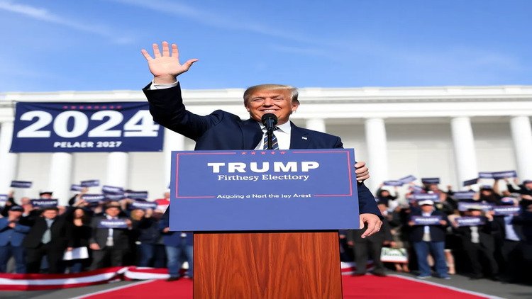 Trump Clinches 2024 Election as GOP Gains Momentum