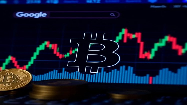 Google Searches Surge for Bitcoin Price Charts Amid Volatility